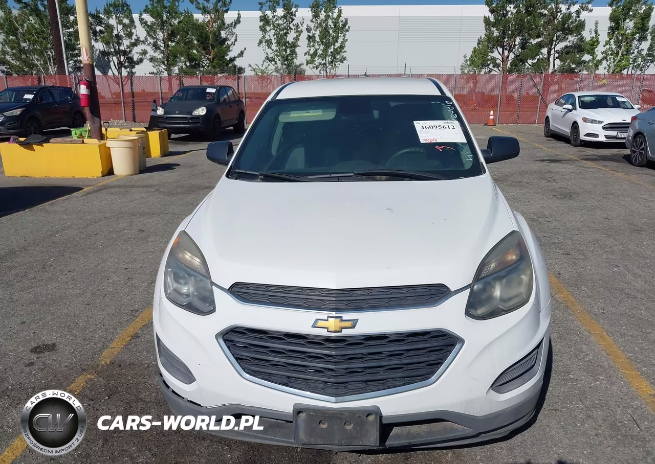 2017 Chevrolet Equinox Ls VIN:2GNALBEK7H1513917 - 6