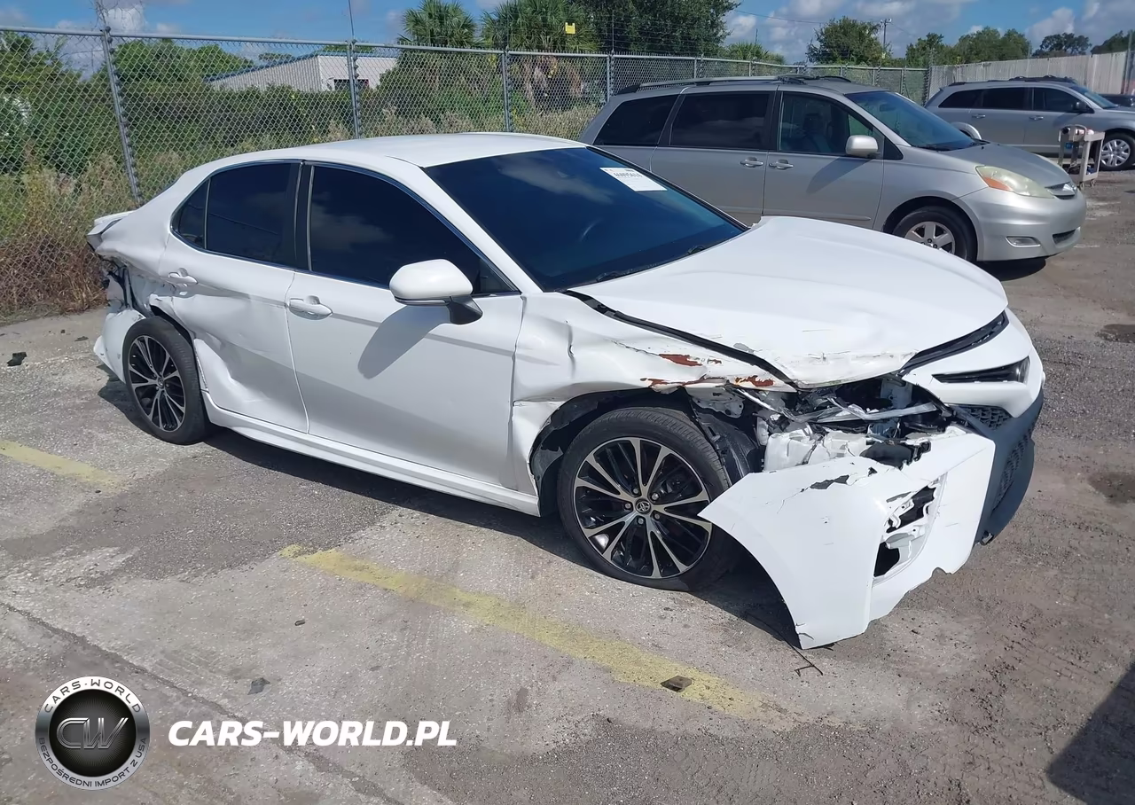 2018 Toyota Camry Se