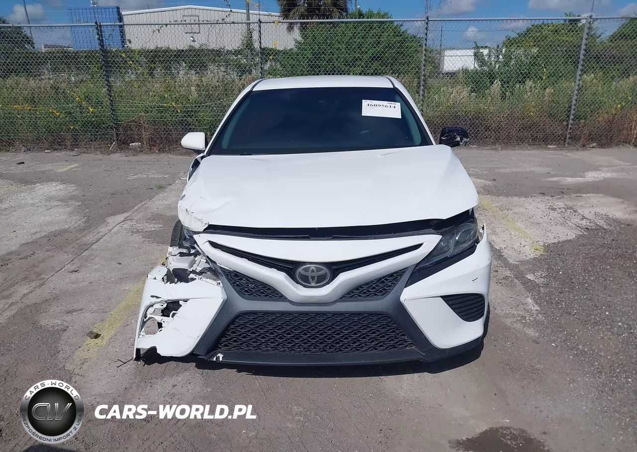 2018 Toyota Camry Se VIN:4T1B11HK7JU571105 - 12