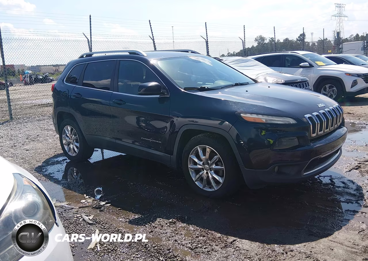 2014 Jeep Cherokee Limited
