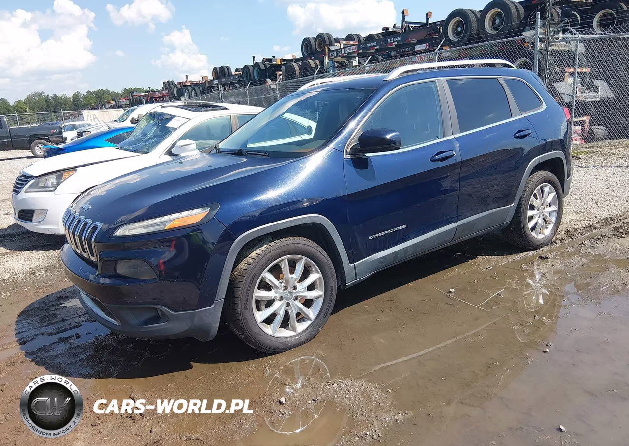 2014 Jeep Cherokee Limited VIN:1C4PJLDS9EW258451 - 2