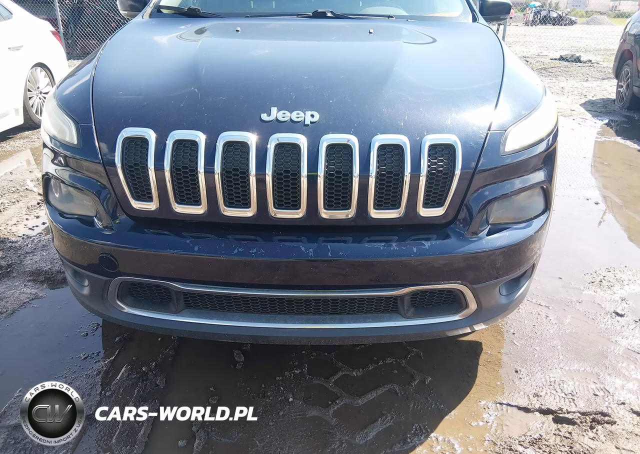 2014 Jeep Cherokee Limited VIN:1C4PJLDS9EW258451 - 6