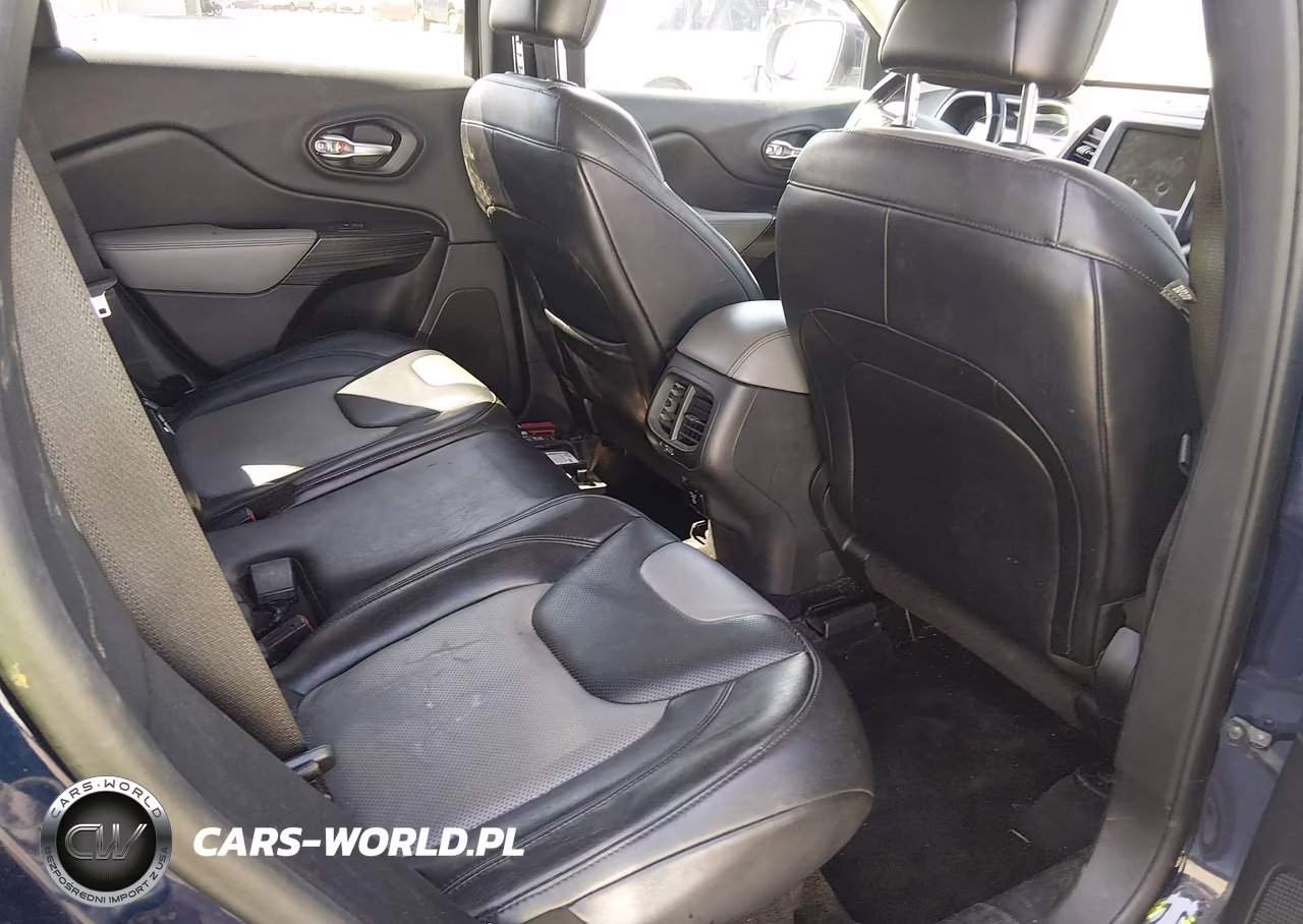 2014 Jeep Cherokee Limited VIN:1C4PJLDS9EW258451 - 8