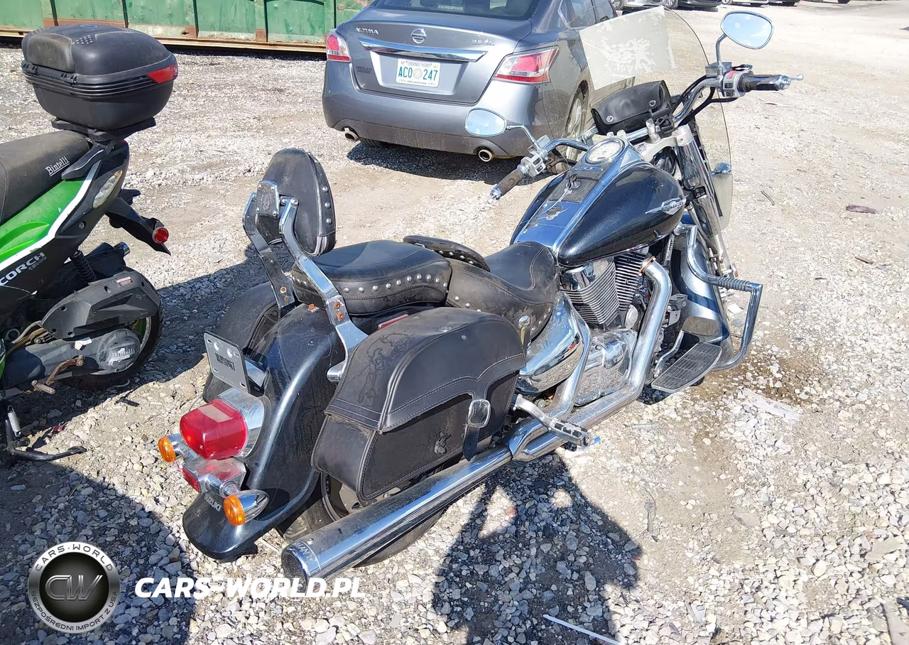2006 Suzuki C90 VIN:JS1VY52AX62106061 - 4