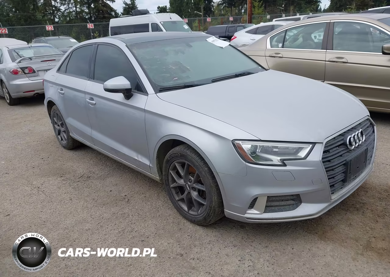 2017 Audi A3 2.0T Komfort