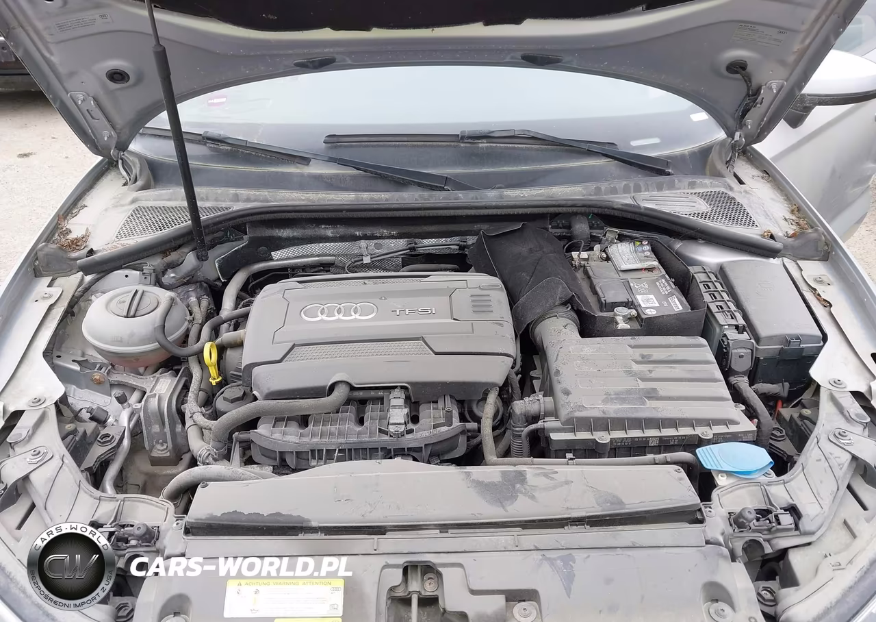 2017 Audi A3 2.0T Komfort VIN:WAUB8GFF7H1012008 - 10