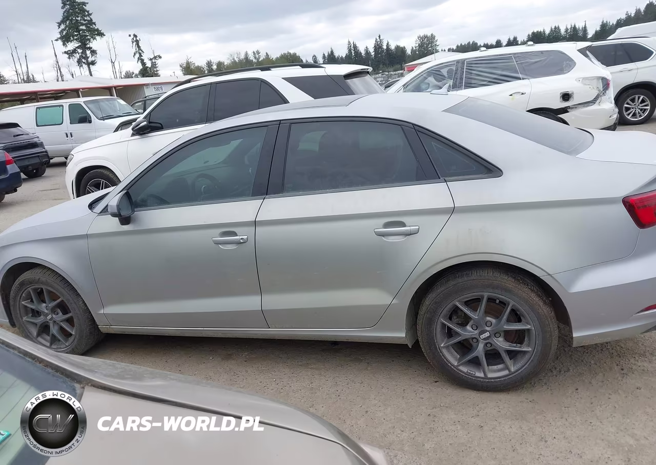 2017 Audi A3 2.0T Komfort VIN:WAUB8GFF7H1012008 - 14