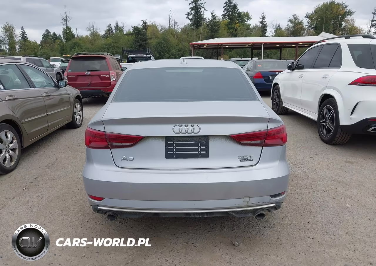 2017 Audi A3 2.0T Komfort VIN:WAUB8GFF7H1012008 - 16