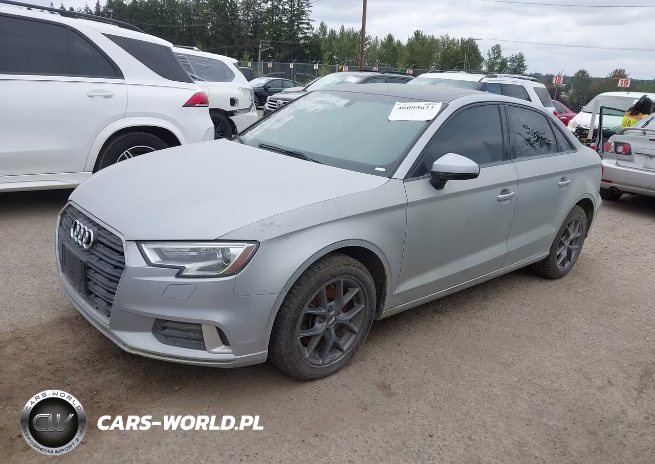 2017 Audi A3 2.0T Komfort VIN:WAUB8GFF7H1012008 - 2