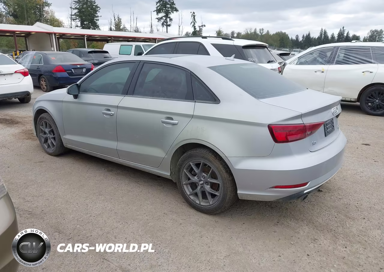 2017 Audi A3 2.0T Komfort VIN:WAUB8GFF7H1012008 - 3