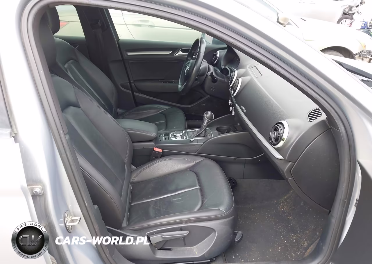 2017 Audi A3 2.0T Komfort VIN:WAUB8GFF7H1012008 - 5