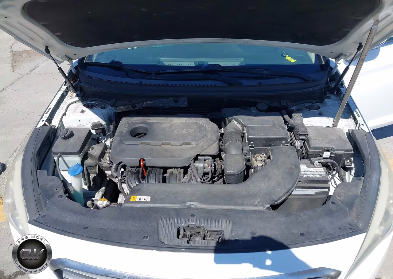 2016 Hyundai Sonata Se VIN:5NPE24AF4GH314001 - 10