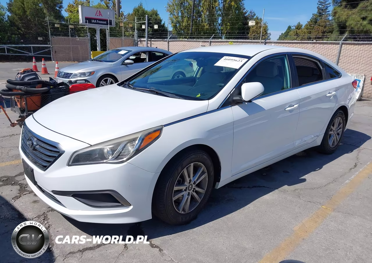 2016 Hyundai Sonata Se VIN:5NPE24AF4GH314001 - 2