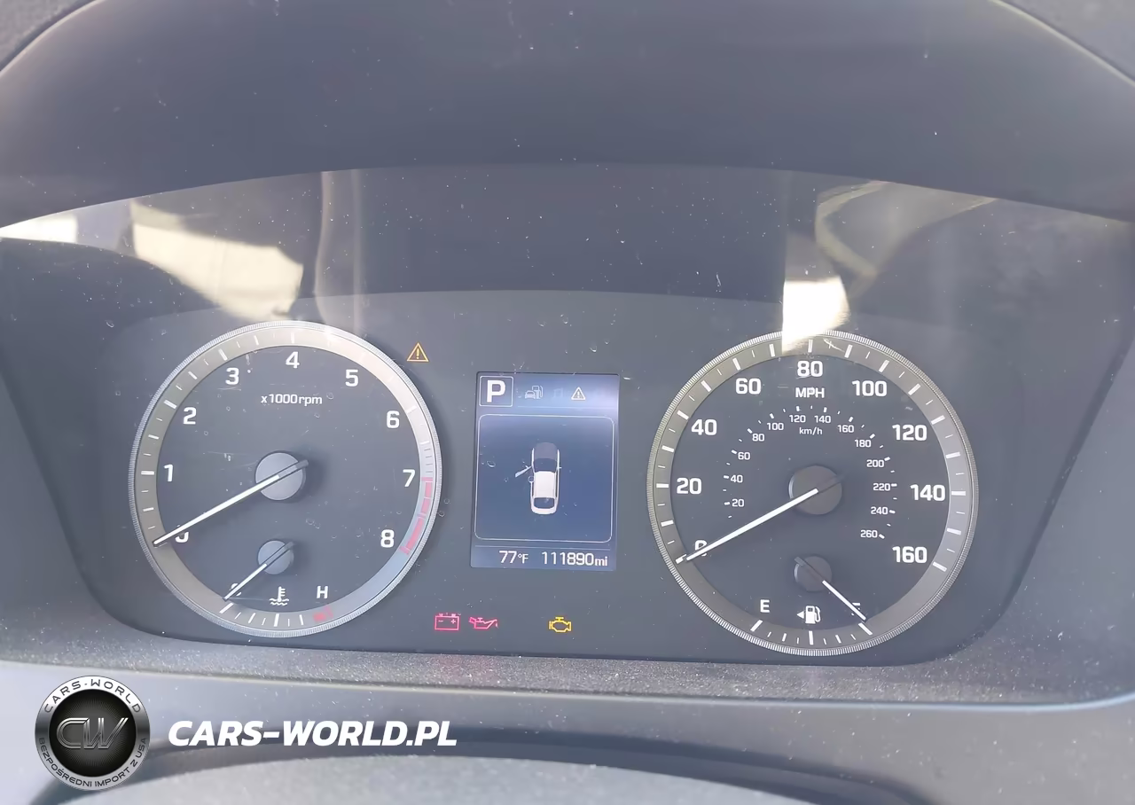 2016 Hyundai Sonata Se VIN:5NPE24AF4GH314001 - 7