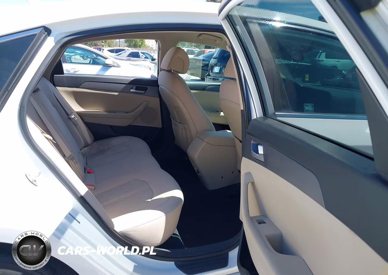 2016 Hyundai Sonata Se VIN:5NPE24AF4GH314001 - 8