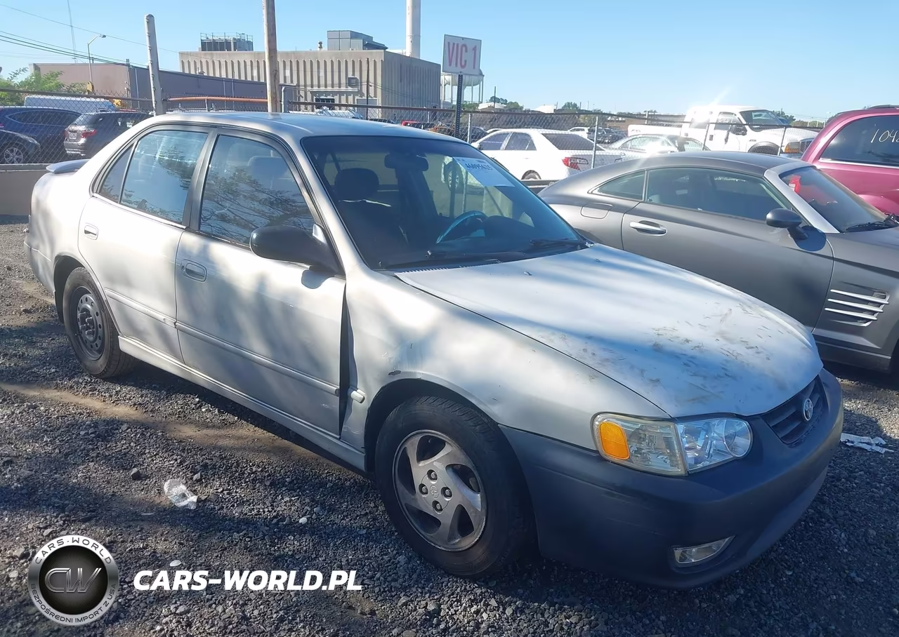 2002 Toyota Corolla S