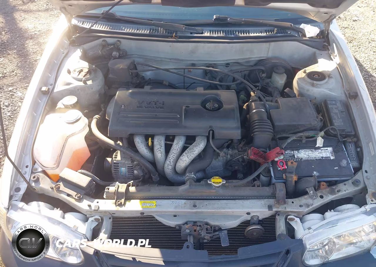2002 Toyota Corolla S VIN:2T1BR12E72C526972 - 10