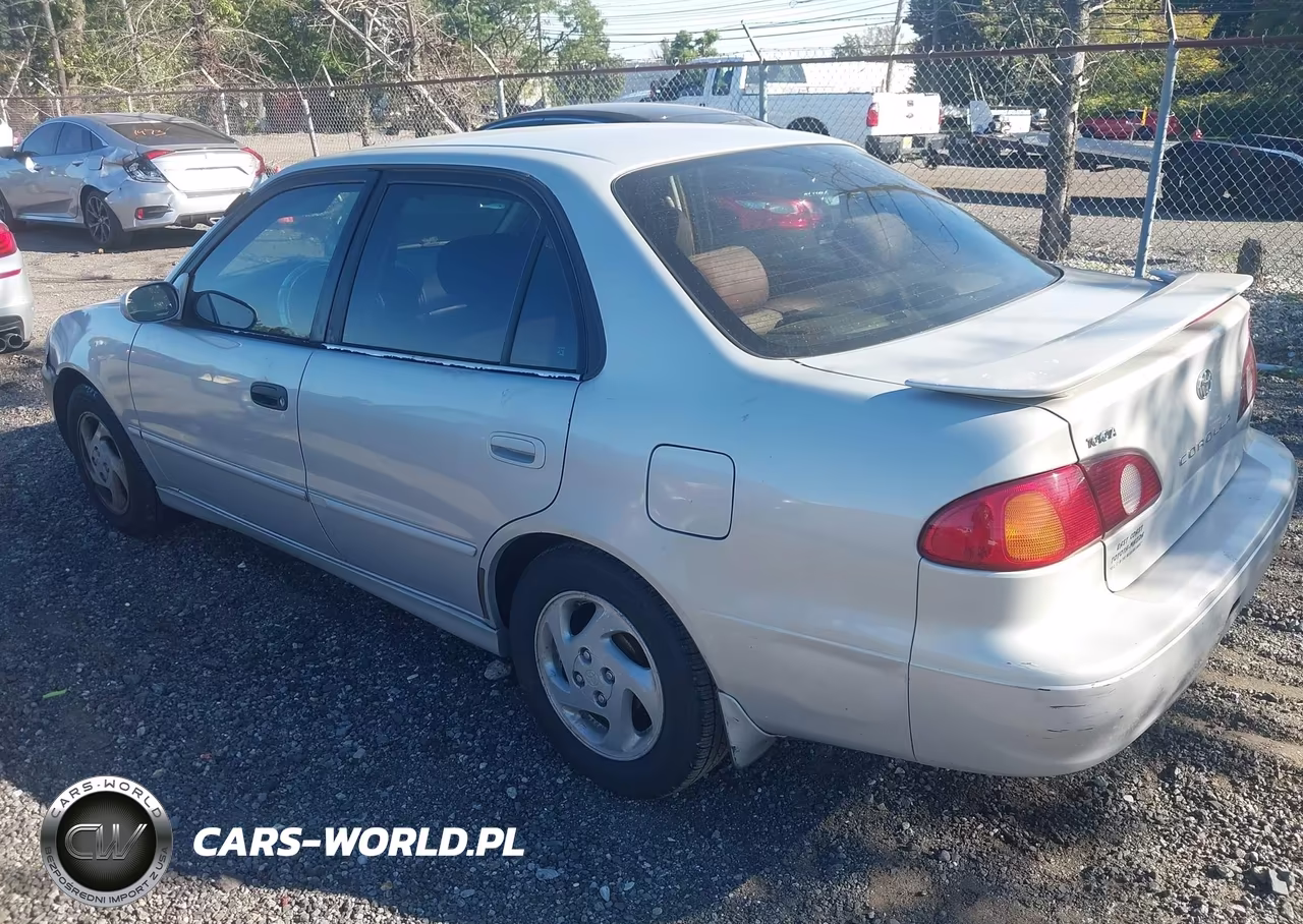 2002 Toyota Corolla S VIN:2T1BR12E72C526972 - 12