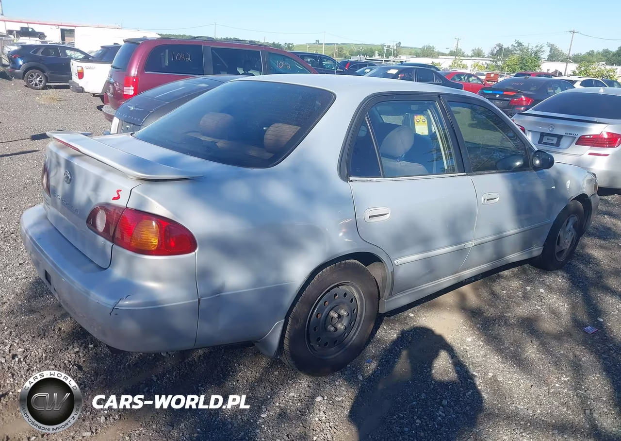 2002 Toyota Corolla S VIN:2T1BR12E72C526972 - 13