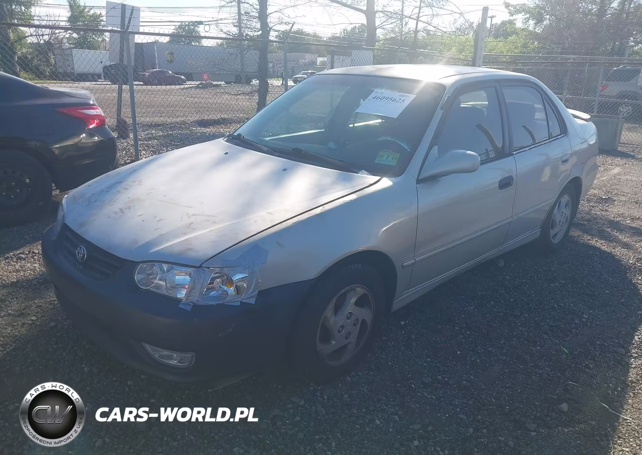 2002 Toyota Corolla S VIN:2T1BR12E72C526972 - 2