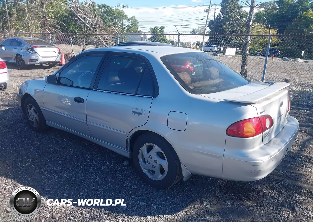 2002 Toyota Corolla S VIN:2T1BR12E72C526972 - 3