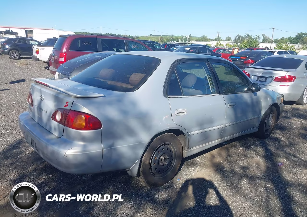 2002 Toyota Corolla S VIN:2T1BR12E72C526972 - 4
