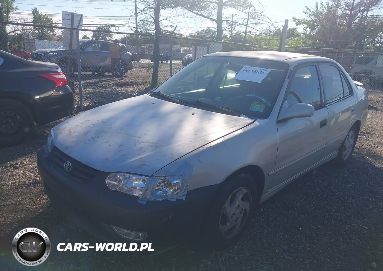 2002 Toyota Corolla S VIN:2T1BR12E72C526972 - 6