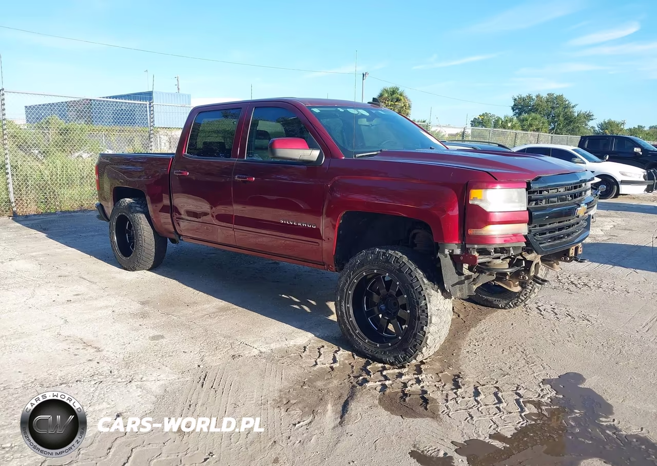 2016 Chevrolet Silverado 1500 2Lt