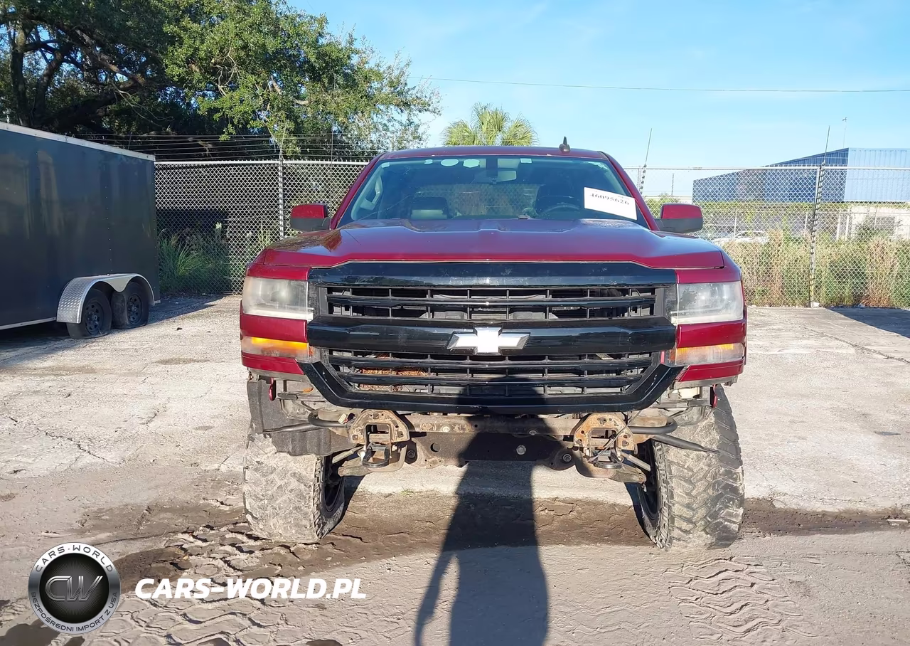 2016 Chevrolet Silverado 1500 2Lt VIN:3GCUKREC5GG269555 - 12