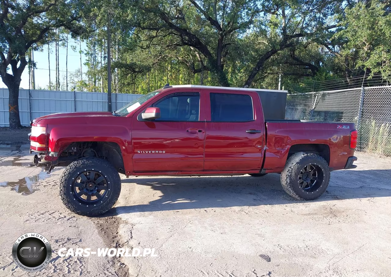 2016 Chevrolet Silverado 1500 2Lt VIN:3GCUKREC5GG269555 - 14