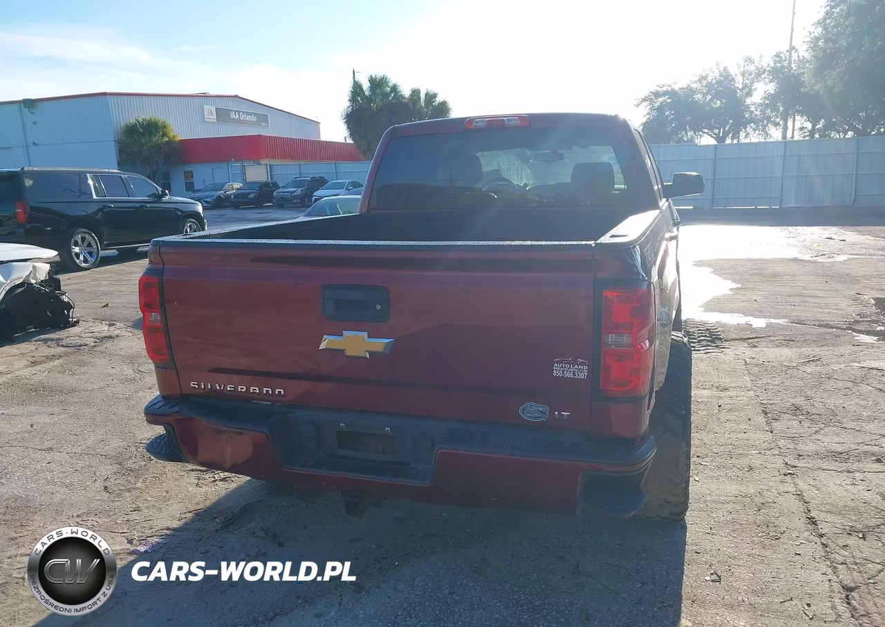 2016 Chevrolet Silverado 1500 2Lt VIN:3GCUKREC5GG269555 - 16