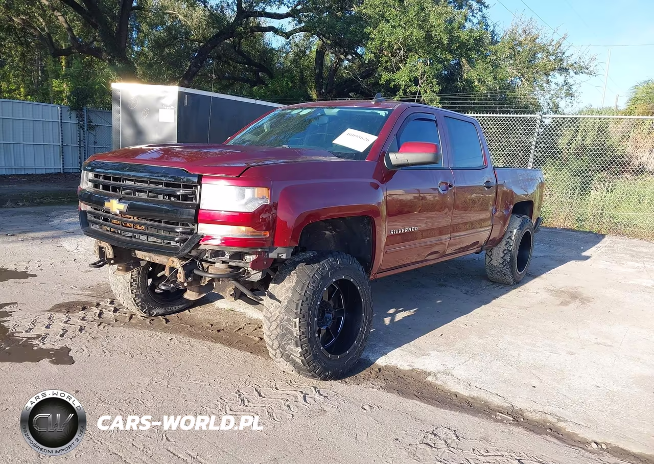 2016 Chevrolet Silverado 1500 2Lt VIN:3GCUKREC5GG269555 - 2