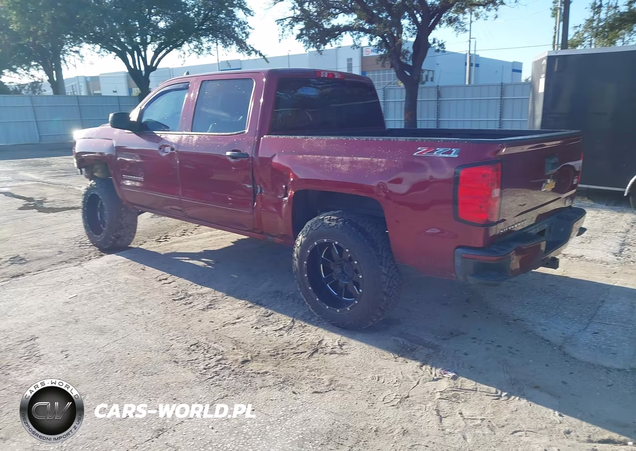 2016 Chevrolet Silverado 1500 2Lt VIN:3GCUKREC5GG269555 - 3