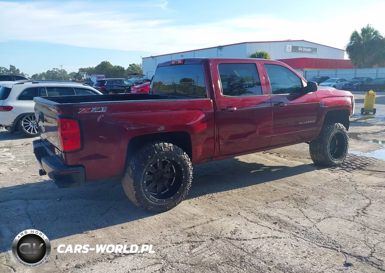 2016 Chevrolet Silverado 1500 2Lt VIN:3GCUKREC5GG269555 - 4