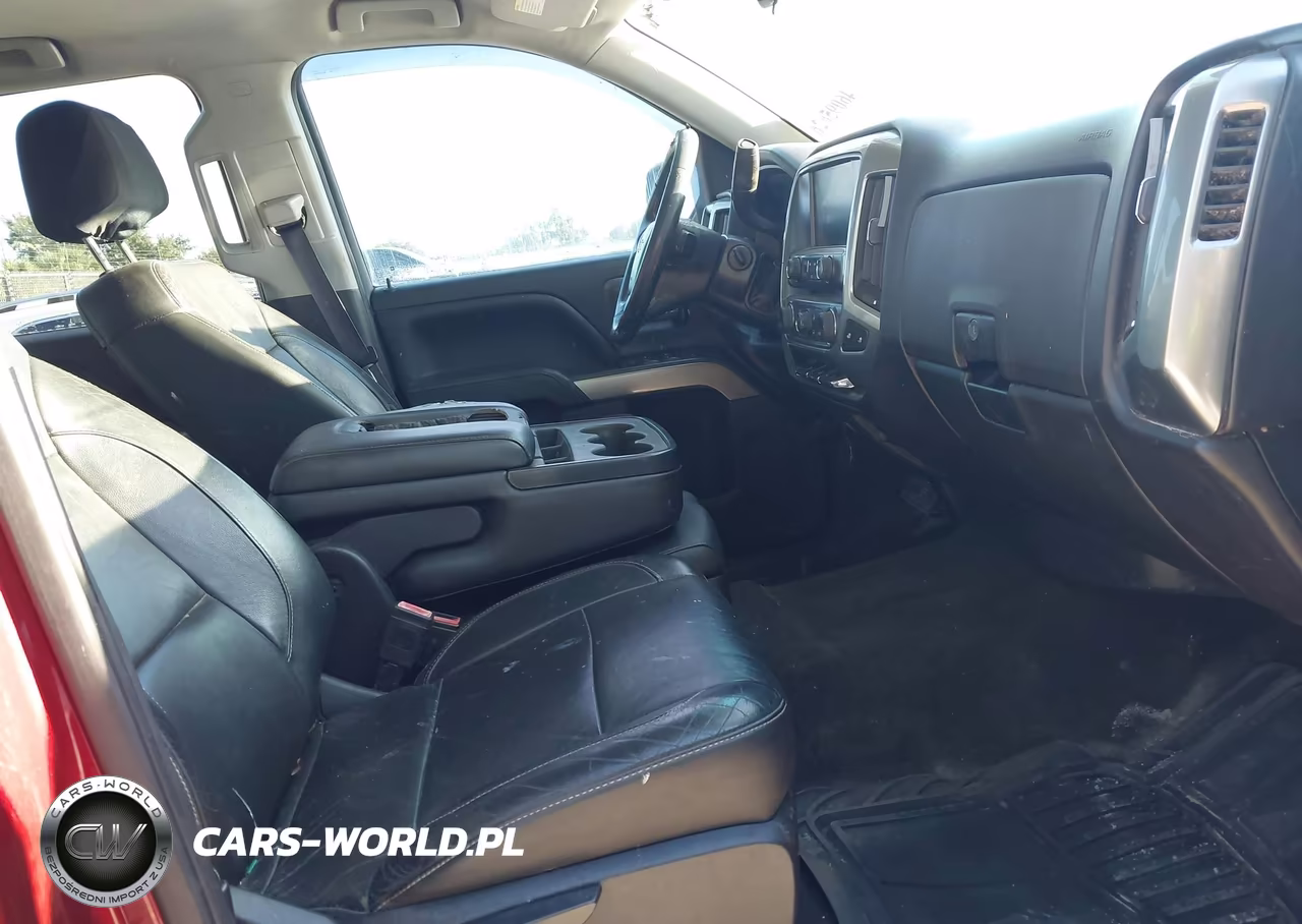 2016 Chevrolet Silverado 1500 2Lt VIN:3GCUKREC5GG269555 - 5