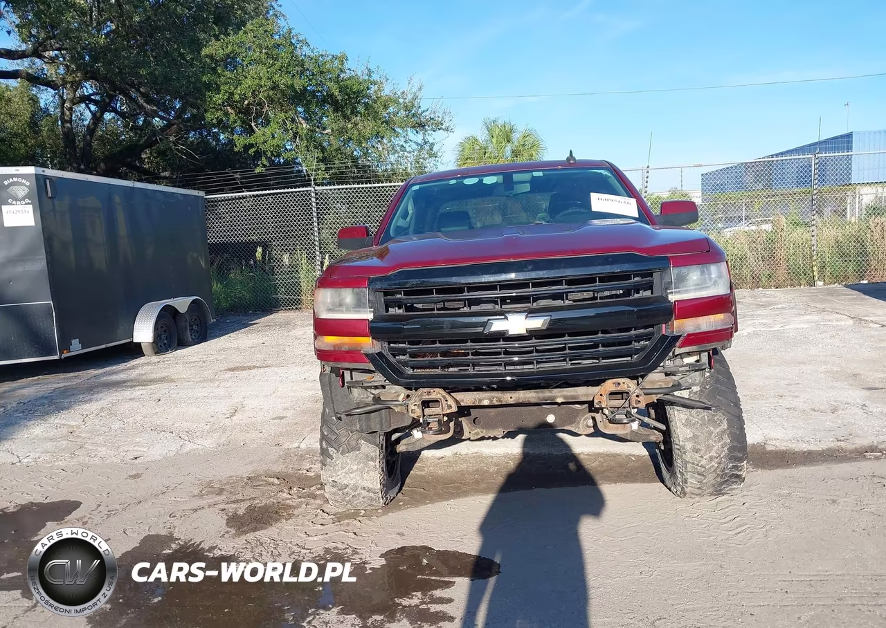 2016 Chevrolet Silverado 1500 2Lt VIN:3GCUKREC5GG269555 - 6
