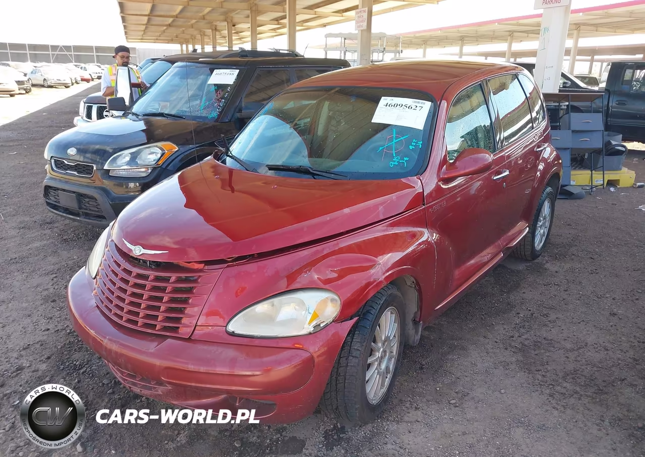2002 Chrysler Pt Cruiser VIN:3C4FY48B52T309016 - 2