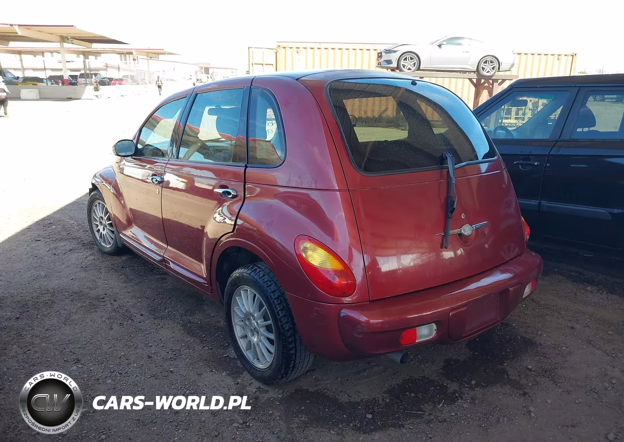 2002 Chrysler Pt Cruiser VIN:3C4FY48B52T309016 - 3