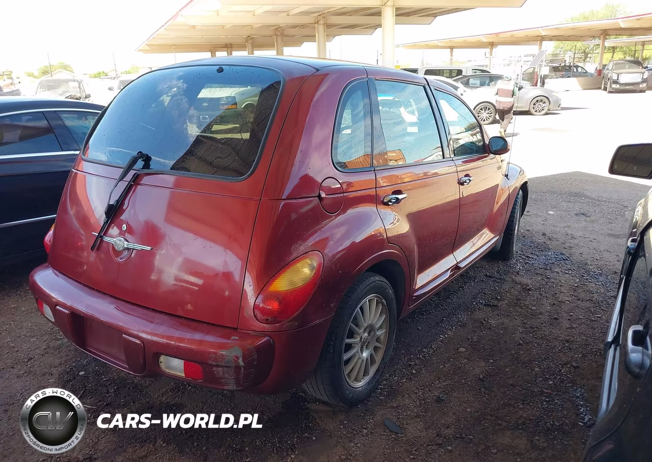 2002 Chrysler Pt Cruiser VIN:3C4FY48B52T309016 - 4