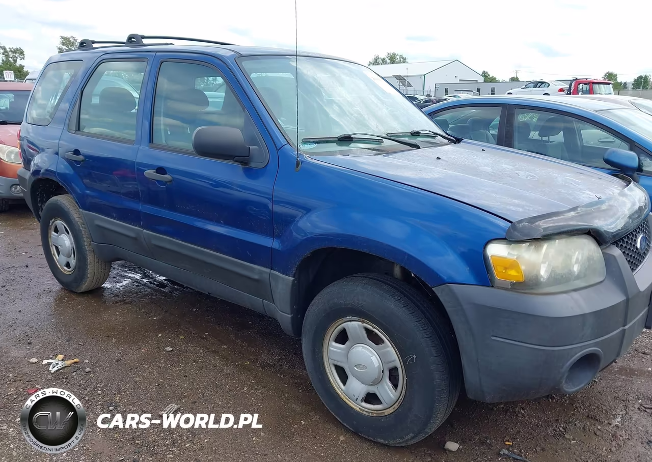 2007 Ford Escape Xls-Xls Manual