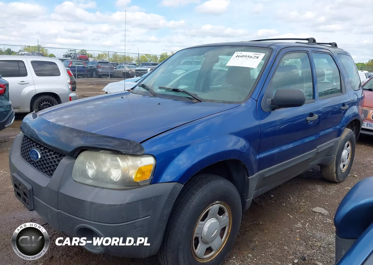 2007 Ford Escape Xls-Xls Manual VIN:1FMYU92Z87KB75551 - 2