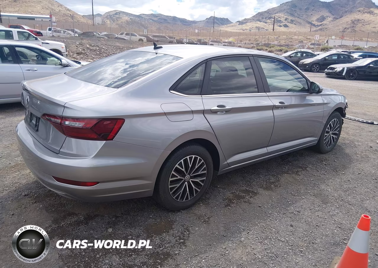 2021 Volkswagen Jetta 1.4T R-Line-1.4T S-1.4T Se VIN:3VWC57BU8MM101469 - 4