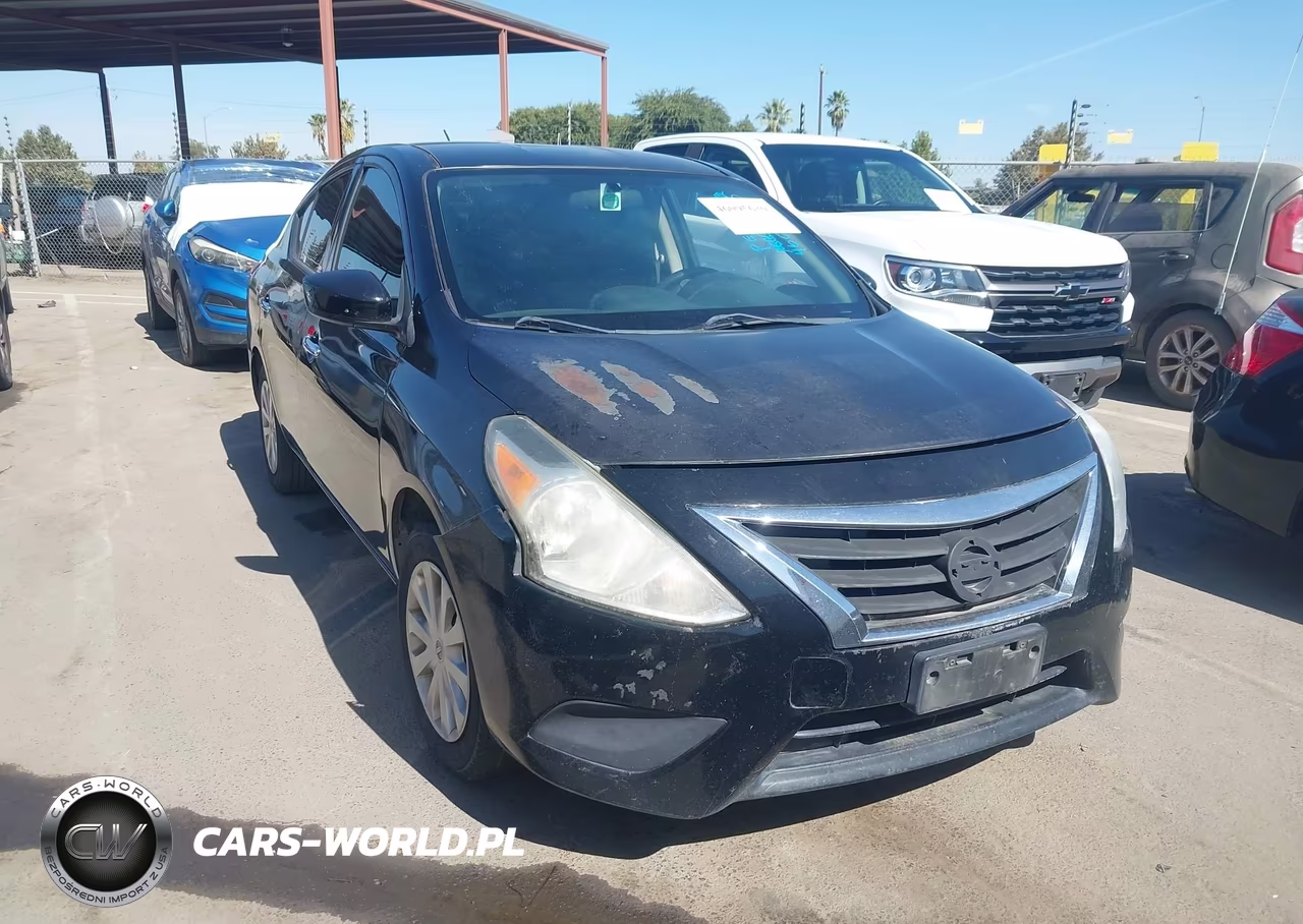 2016 Nissan Versa 1.6 S-1.6 S+-1.6 Sl-1.6 Sv