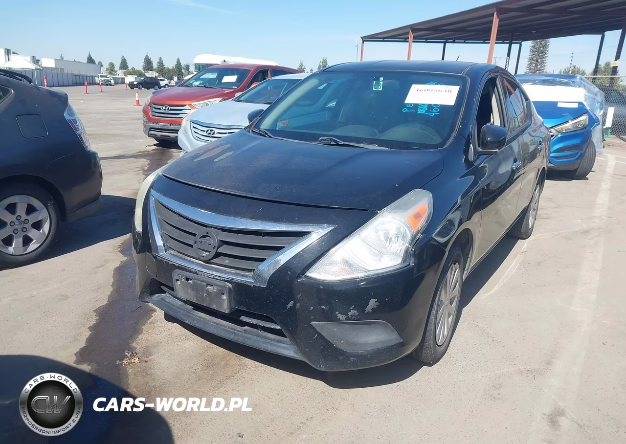 2016 Nissan Versa 1.6 S-1.6 S+-1.6 Sl-1.6 Sv VIN:3N1CN7AP0GL905602 - 2
