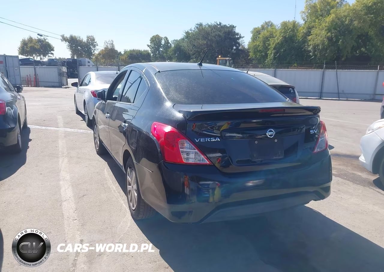 2016 Nissan Versa 1.6 S-1.6 S+-1.6 Sl-1.6 Sv VIN:3N1CN7AP0GL905602 - 3