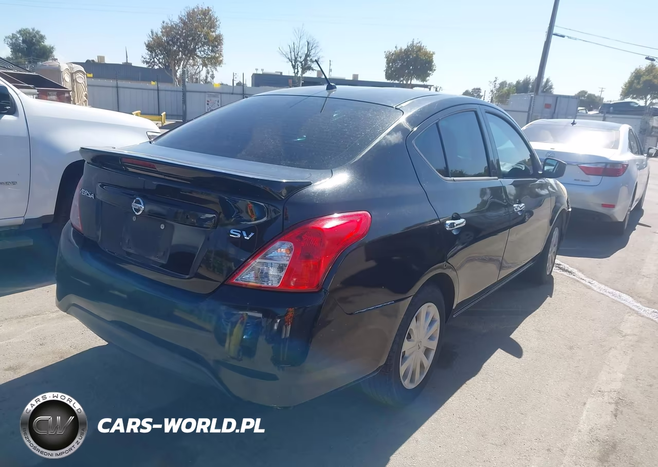 2016 Nissan Versa 1.6 S-1.6 S+-1.6 Sl-1.6 Sv VIN:3N1CN7AP0GL905602 - 4