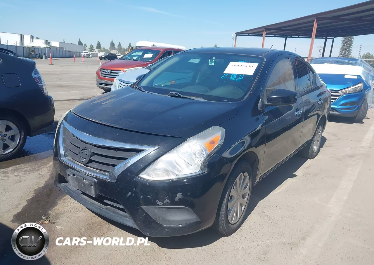 2016 Nissan Versa 1.6 S-1.6 S+-1.6 Sl-1.6 Sv VIN:3N1CN7AP0GL905602 - 6