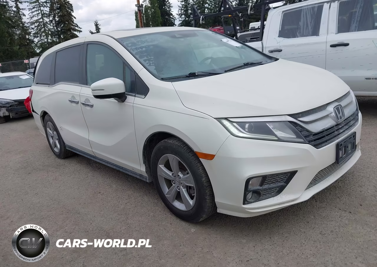 2019 Honda Odyssey Ex-L