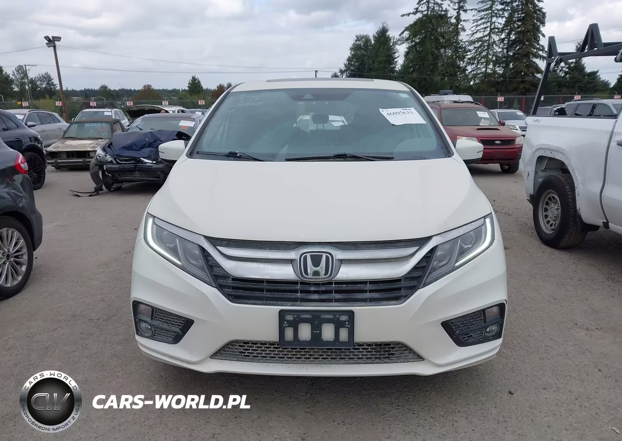 2019 Honda Odyssey Ex-L VIN:5FNRL6H71KB028820 - 12