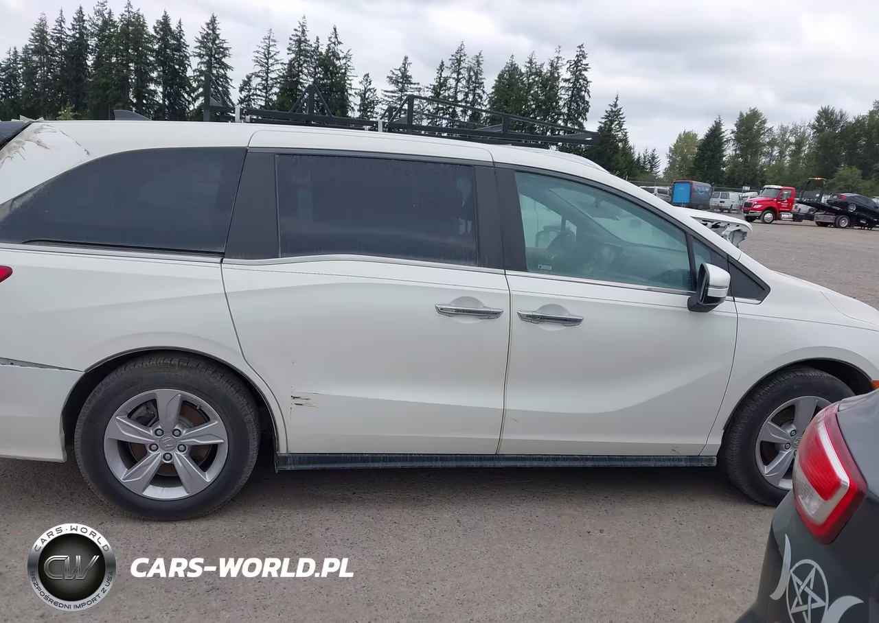 2019 Honda Odyssey Ex-L VIN:5FNRL6H71KB028820 - 13